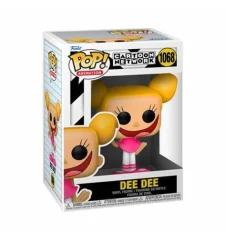 Funko Pop Cartoon Network Dexters Lab Dee Dee n°1068