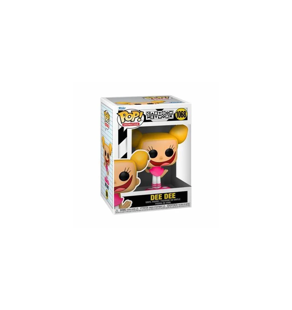 Funko Pop Cartoon Network Dexters Lab Dee Dee n°1068