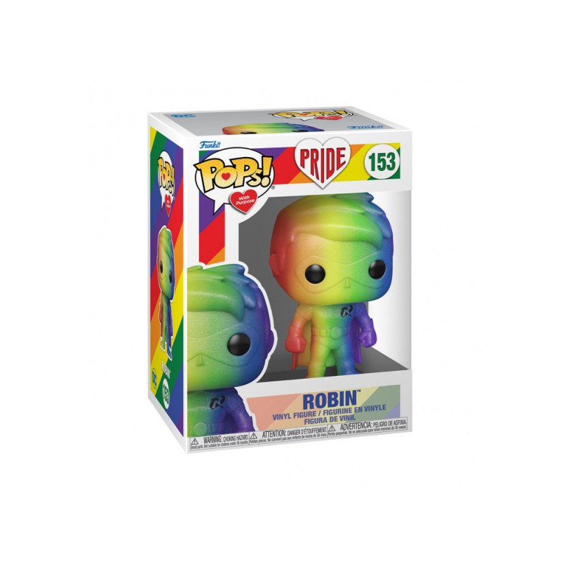 Funko Pop Pride Robin n°153