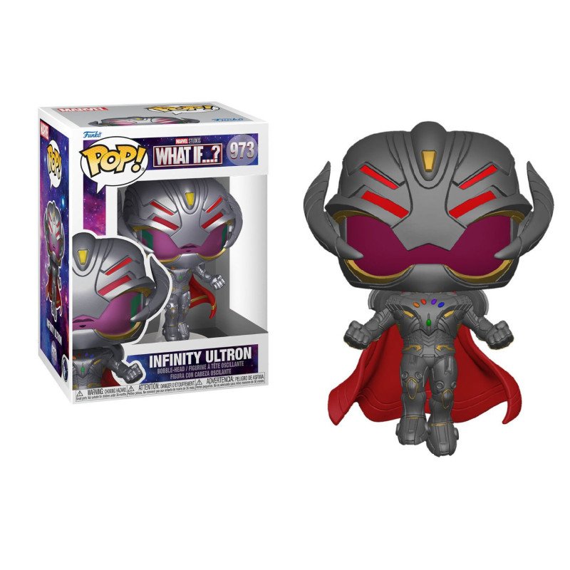 Funko Pop Marvel What If Infinity Ultron n°973