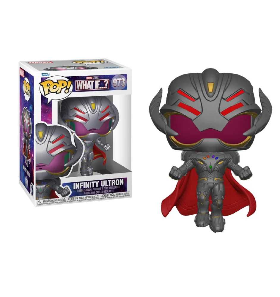 Funko Pop Marvel What If Infinity Ultron n°973