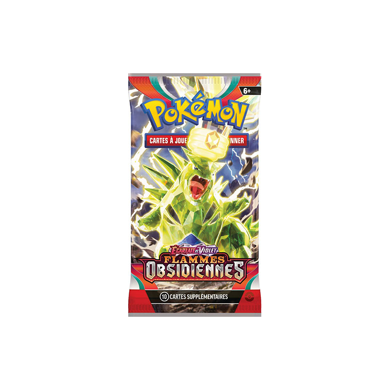 Booster Pokemon EV03 Flammes Obsidiennes