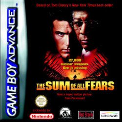 Game Boy Advance La Somme De Toutes Les Peurs Neuf