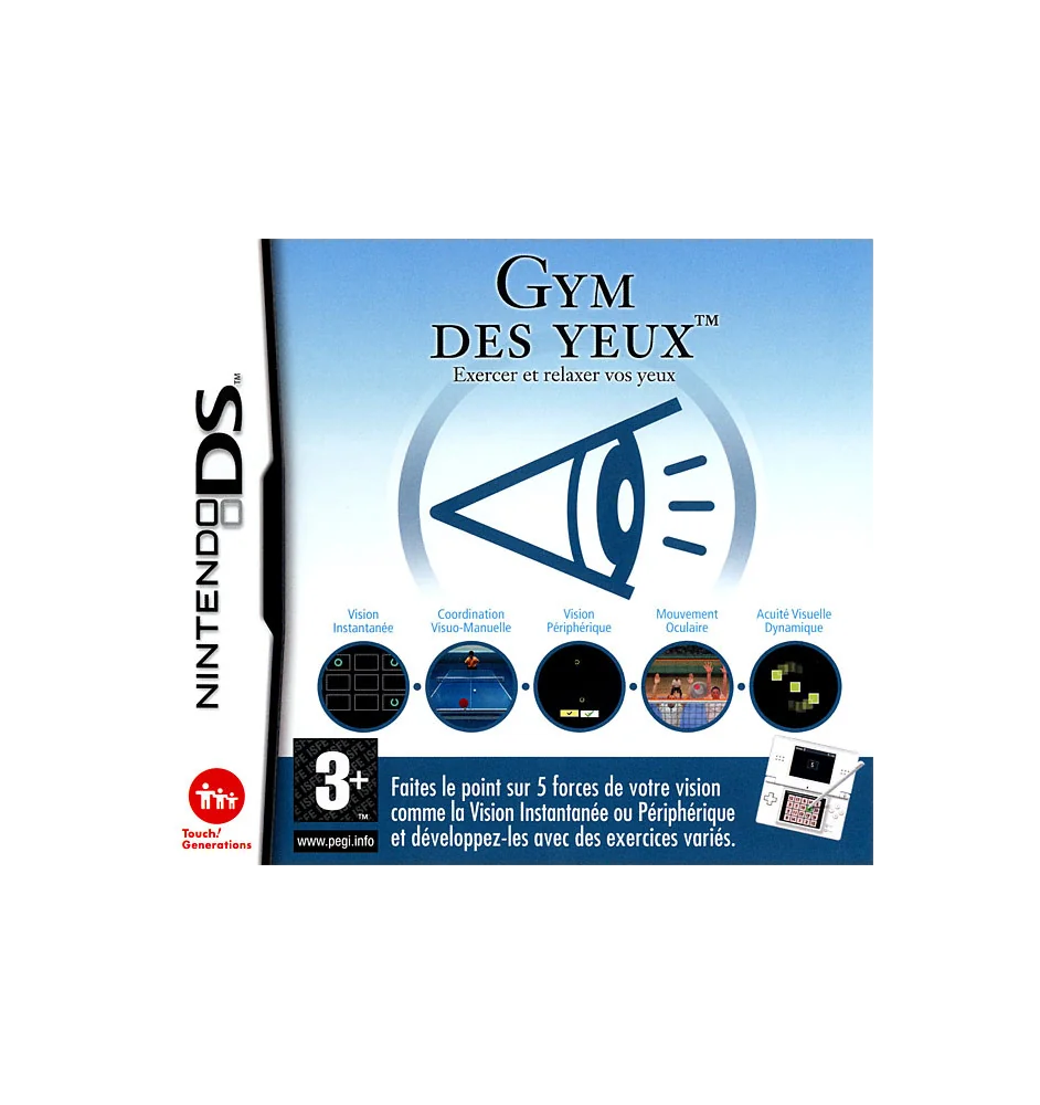 DS Gym Des Yeux Exercer Et Relaxer Vos Yeux Cib