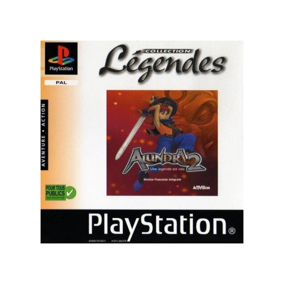 PS1 ALUNDRA 2 COLLECTION...