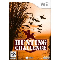WII Hunting Challenge Cib
