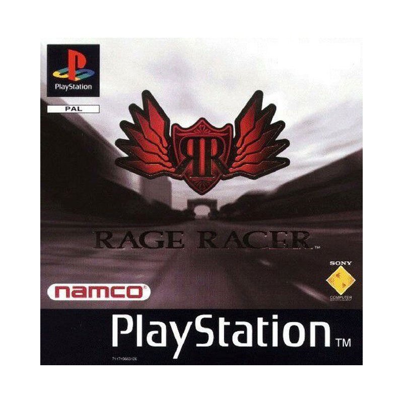 PS1 Rage Racer Cib + Demo