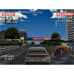 PS1 Rage Racer Cib + Demo