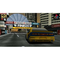 PS1 Rage Racer Cib + Demo