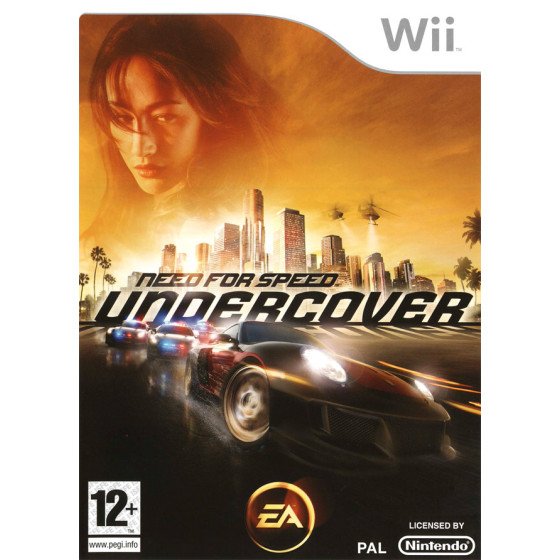 WII NEED FOR SPEED...