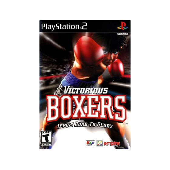 PS2 VICTORIOUS BOXERS CIB