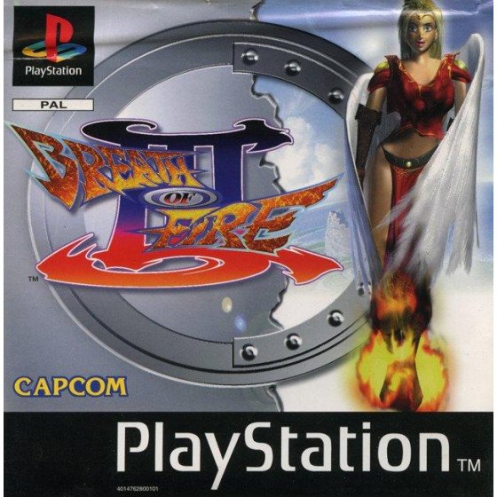 PS1 BREATH OF FIRE 3 SN