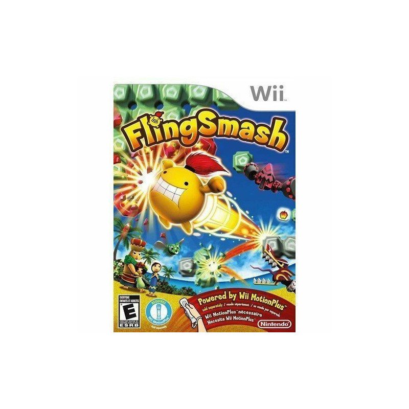 WII Flingsmash Cib