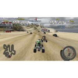 PSP Atv Offroad Fury Blazin Trails Cib