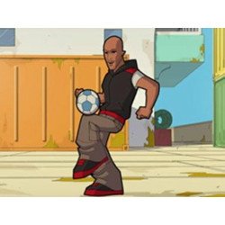 WII Foot 2 Rue Nicolas Anelka Cib