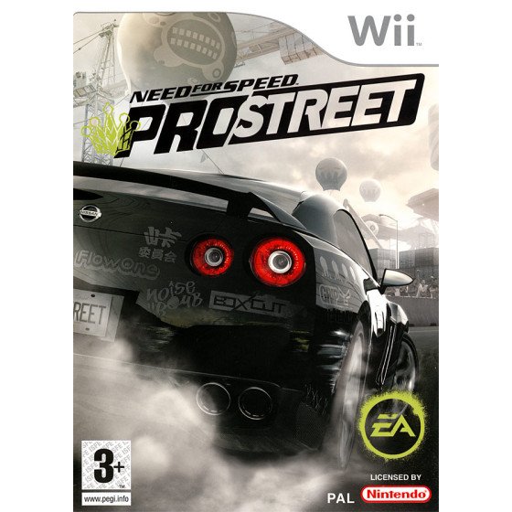 WII NEED FOR SPEED...