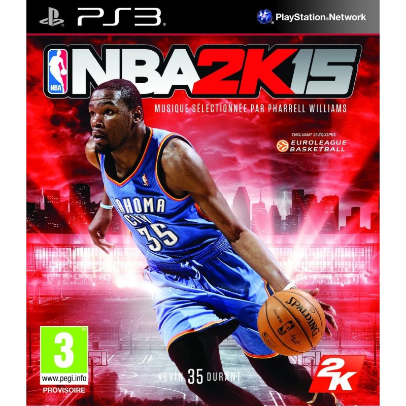 PS3 Nba 2k15 Cib