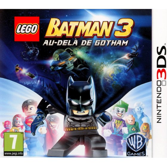 3DS LEGO BATMAN 3 AU DELA...