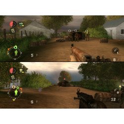 PS2 Brothers In Arms Road To Hill 30 Plat Cib