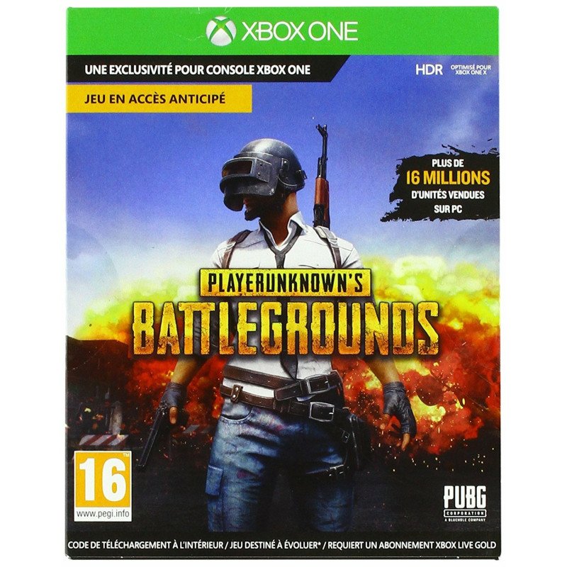 Xbox One Playerunknown's Battlegrounds CDT
