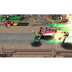 3DS Power Rangers Super Megaforce