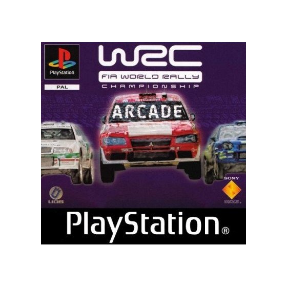 PS1 WRC WORLD RALLY...