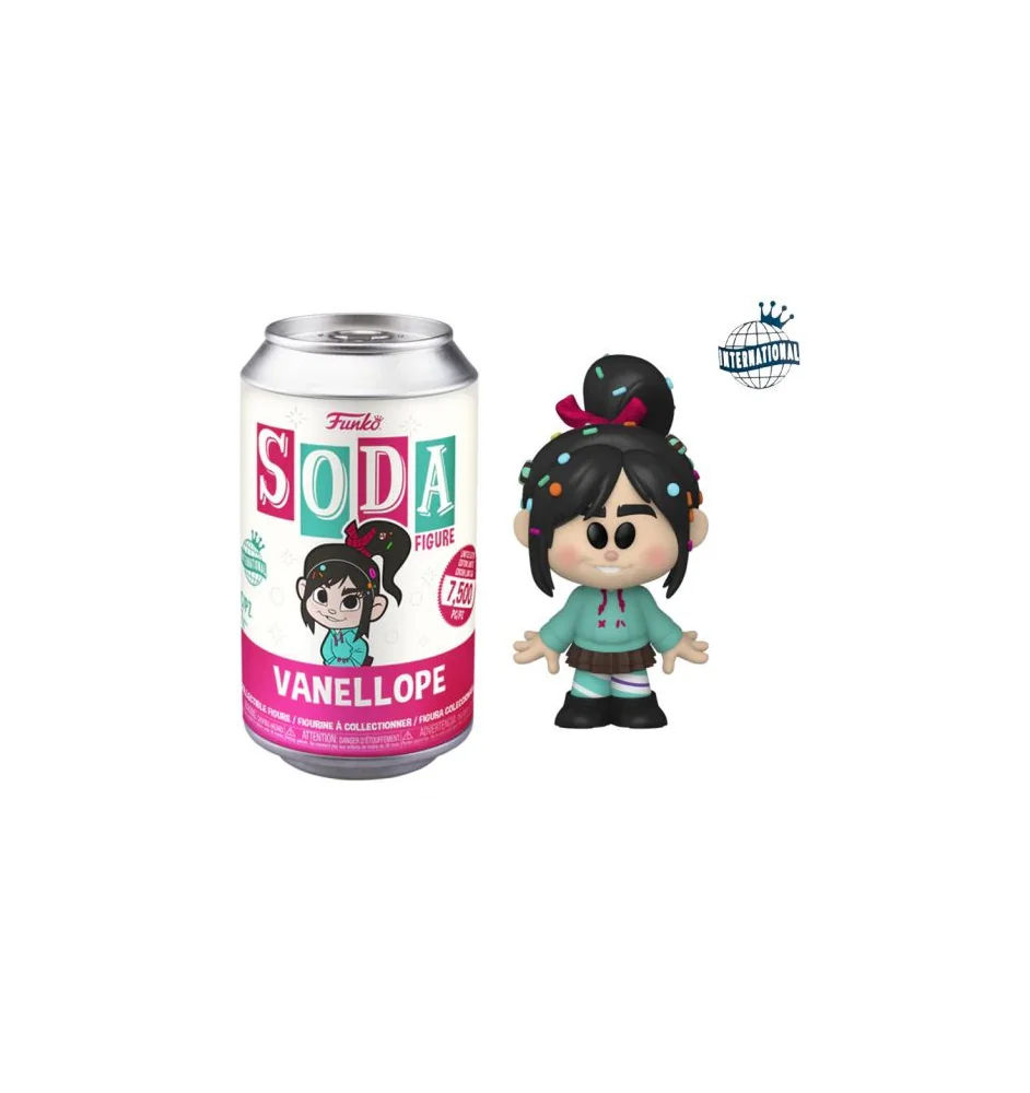 Figurine Pop Vinyl Soda Disney Vanellope