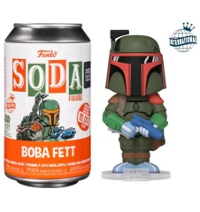 Figurine Pop Vinyl Soda Star Wars Boba Fett ( Retro Comic )