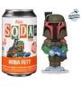 Figurine Pop Vinyl Soda Star Wars Boba Fett ( Retro Comic )