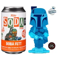 Figurine Pop Vinyl Soda Star Wars Boba Fett ( Retro Comic )