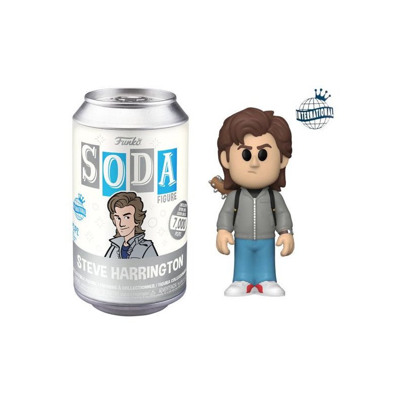 Figurine Vinyl Soda Stranger Things Steve