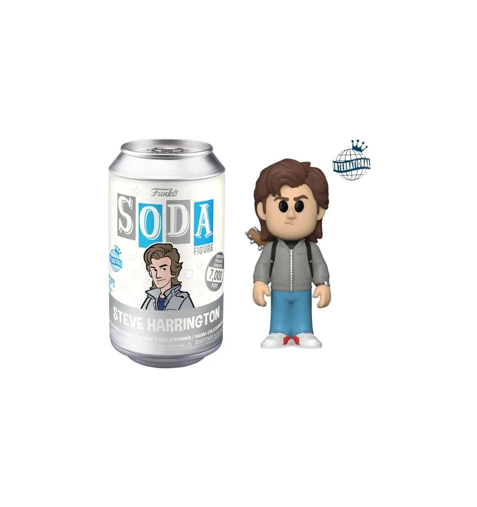 Figurine Vinyl Soda Stranger Things Steve