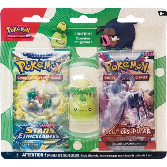 DUOPACK BOOSTERS POKEMON...