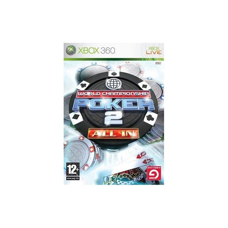 Xbox 360 World Championship Poker 2 Cib