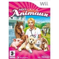 WII S.O.S ANIMAUX CIB