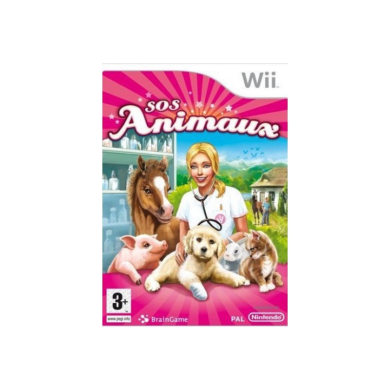 WII S.O.S Animaux Cib