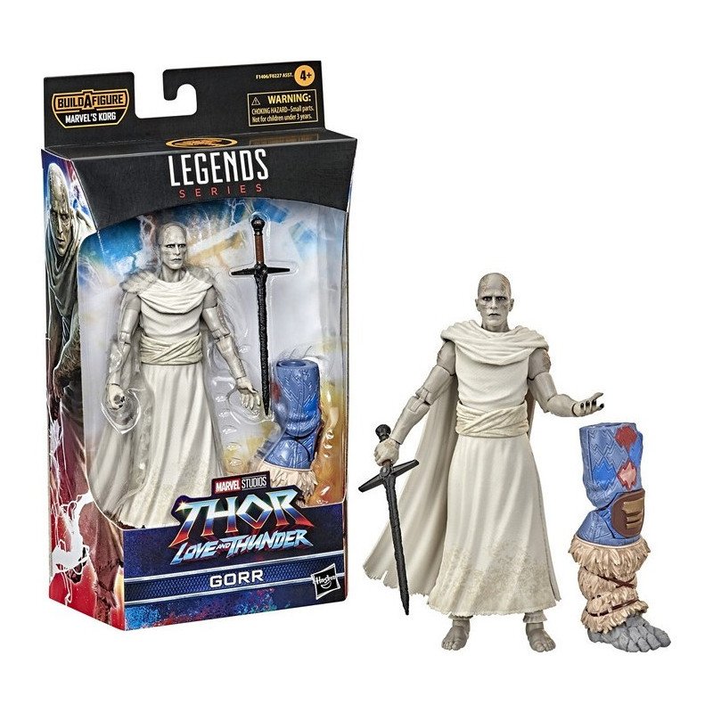 Figurine Marvel Legends Series Thor Love And Thunder Spécial Gorr
