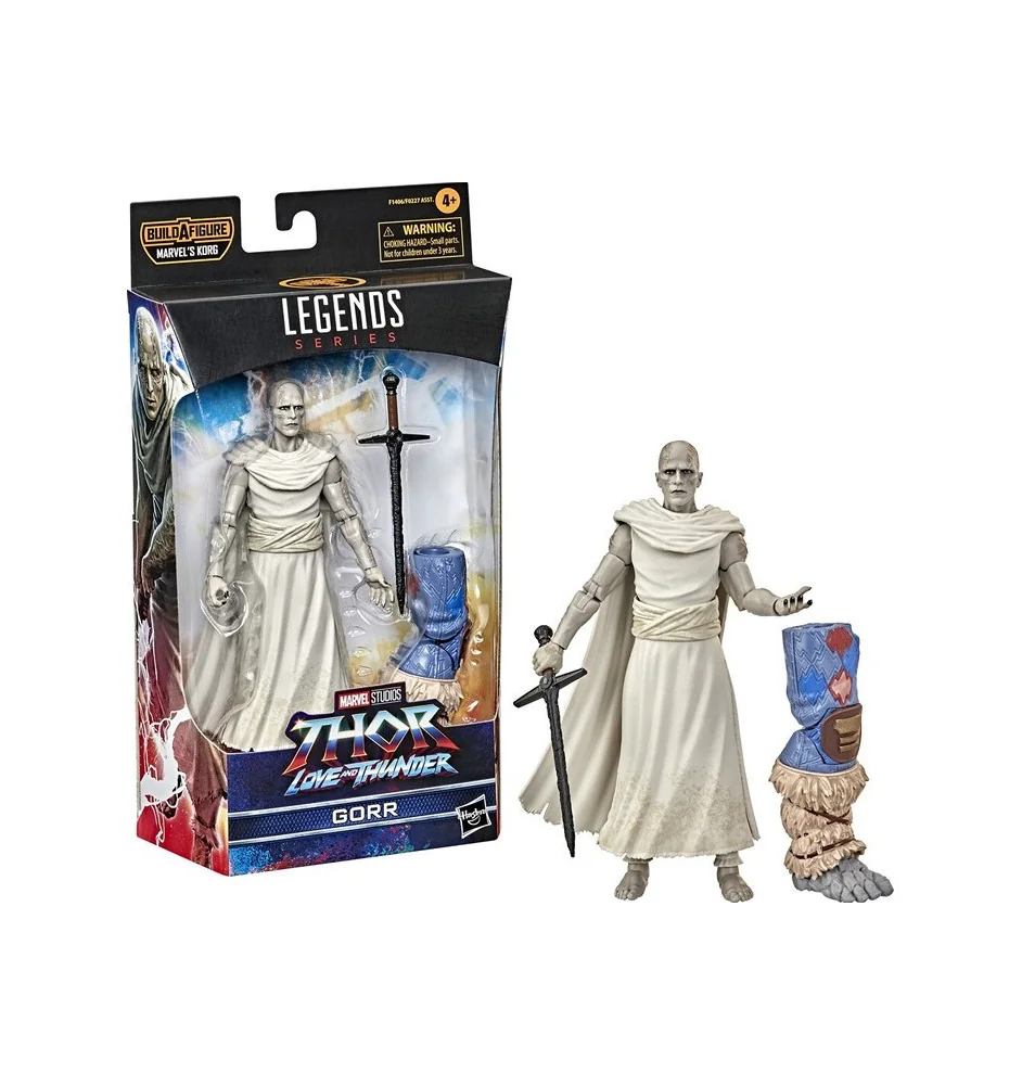 Figurine Marvel Legends Series Thor Love And Thunder Spécial Gorr