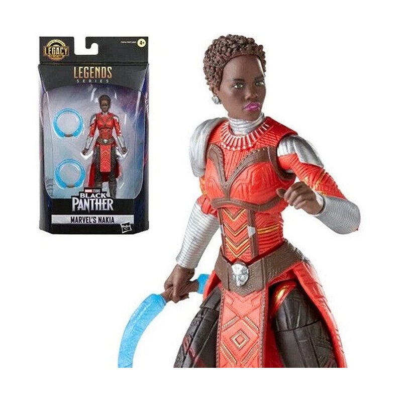 Figurine Marvel Legends Series Black Panther Marvel's Nakia