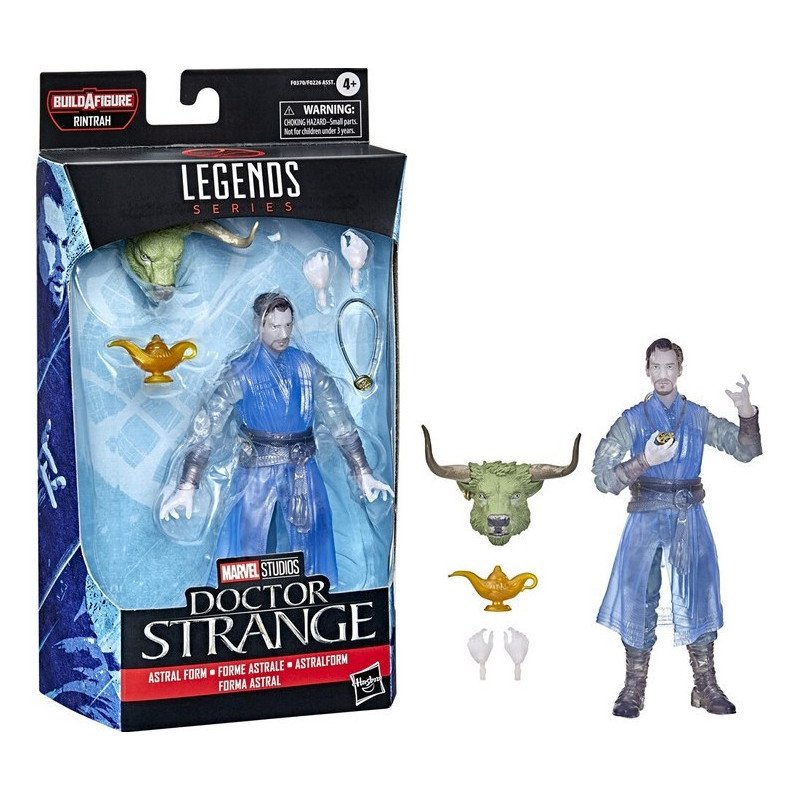 Figurine Marvel Legends Series Docteur Strange Forme Astral