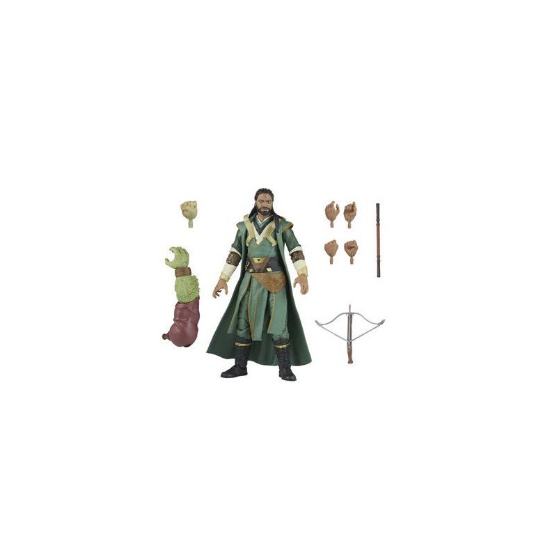 Hasbro Marvel Legends Series Doctor Strange - Figura Coleccionable Del Doctor Strange Astral Form De 15 Cm - 2 Accesorios Y 2 Piezas De Figura Para Armar (F0370