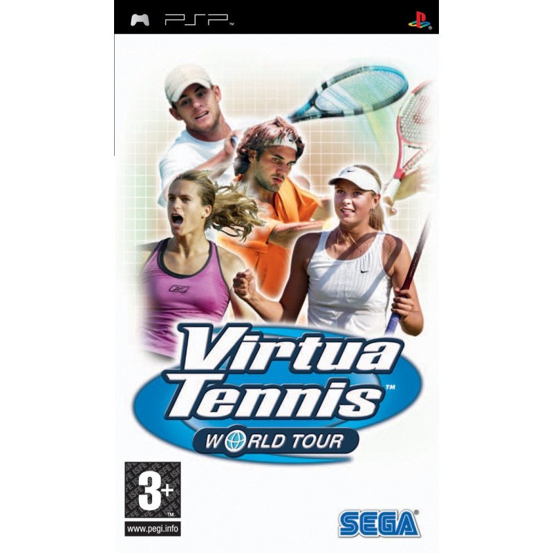 PSP Virtua Tennis World Tour Sn