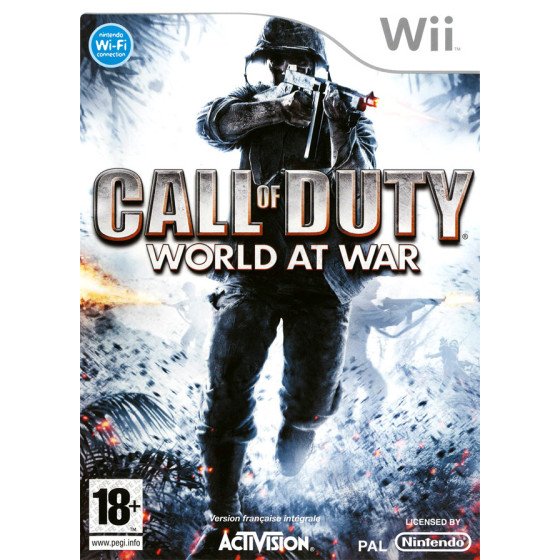 WII CALL OF DUTY WORLD AT...