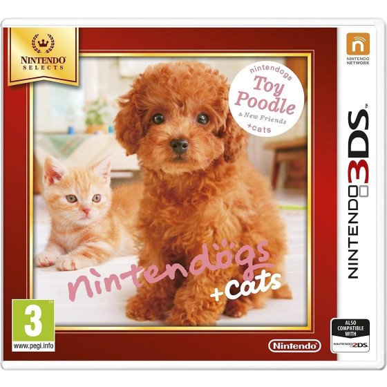 3DS NINTENDOGS + CATS...
