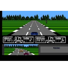 Nes Corvette Zr-1 Challenge Loose + Notice Pal B Fra