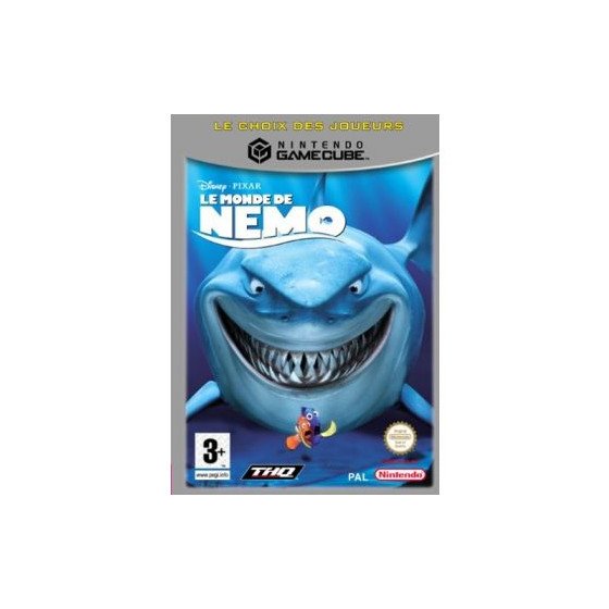 Gamecube Le Monde De Nemo...