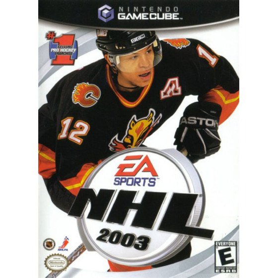 GAMECUBE NHL 2003 CIB