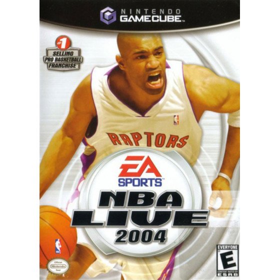 GAMECUBE NBA LIVE 2004 CIB