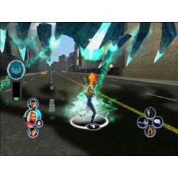 WII Les 4 Fantastiques Et Le Surfer D'argent Cib