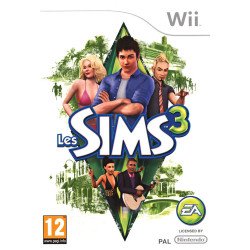 WII Les Sims 3 Sn